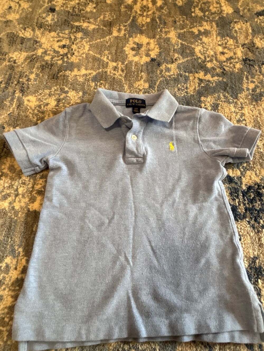 Polo Ralph Lauren Polo Shirt Size 4/4T Blue